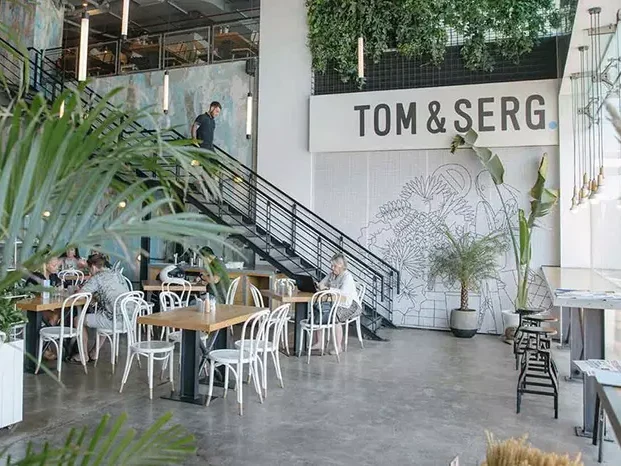 Tom & Serg coffee shop