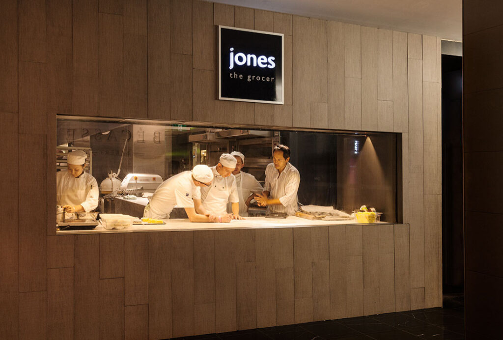  Chefs working in Jones the Grocer