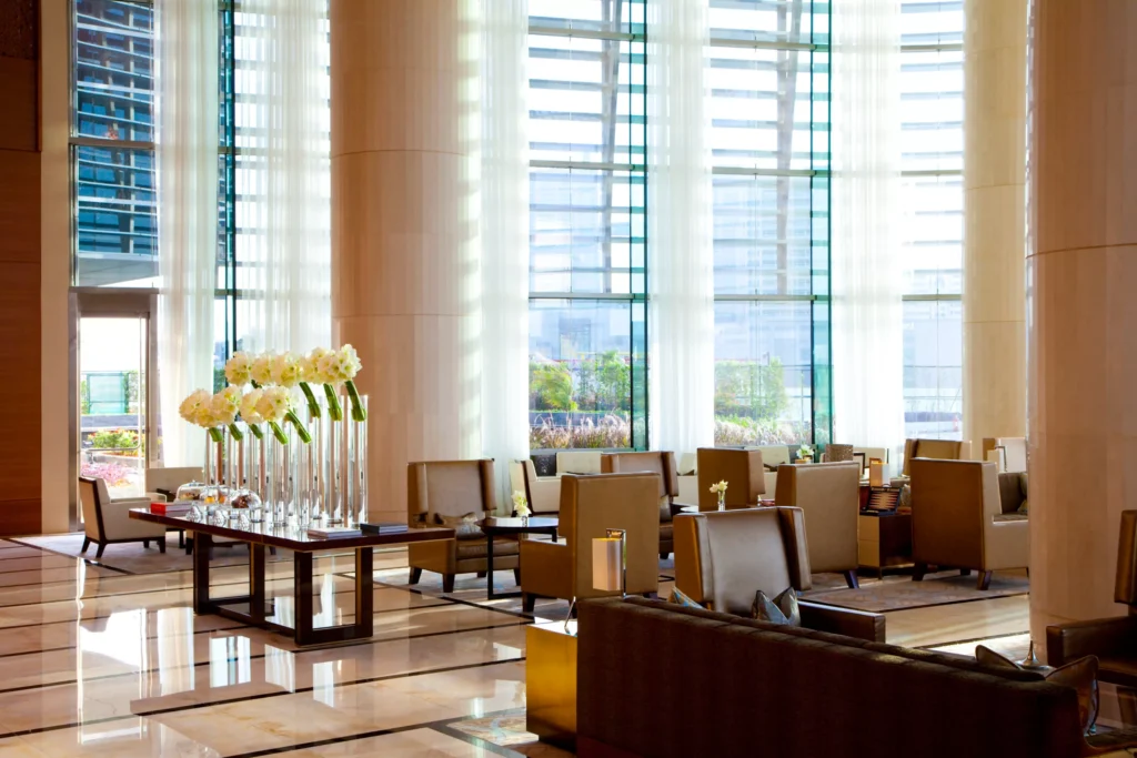 An Image of Majlis Lobby Lounge, a coffee shop in Abu Dhabi