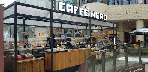 An image of Caffè Nero, a coffee shop in Sharjah