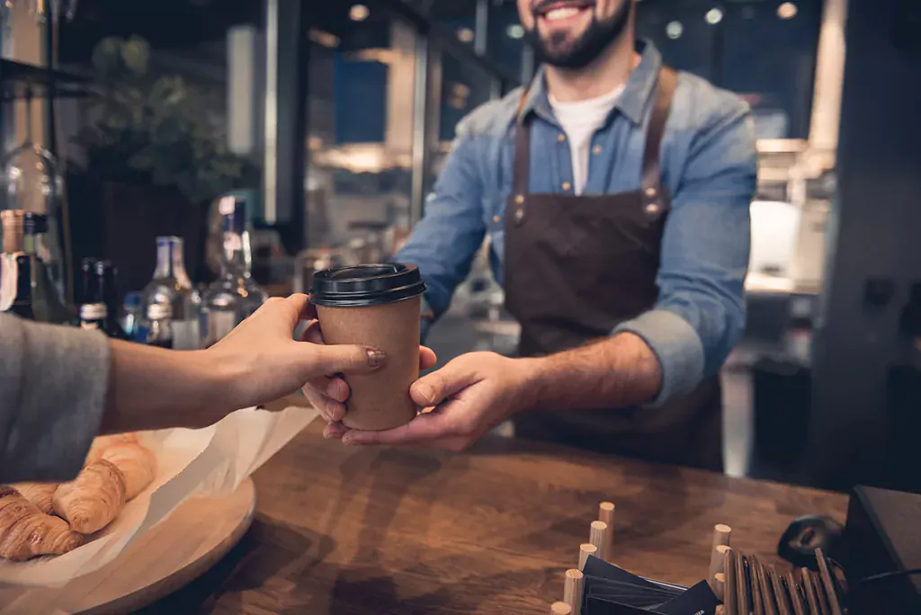 Rewards for Coffee Lovers by offering free coffee