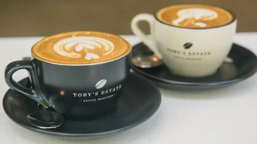 Dubai Hills Mall cafe Toby's Estate Coffee Roasters