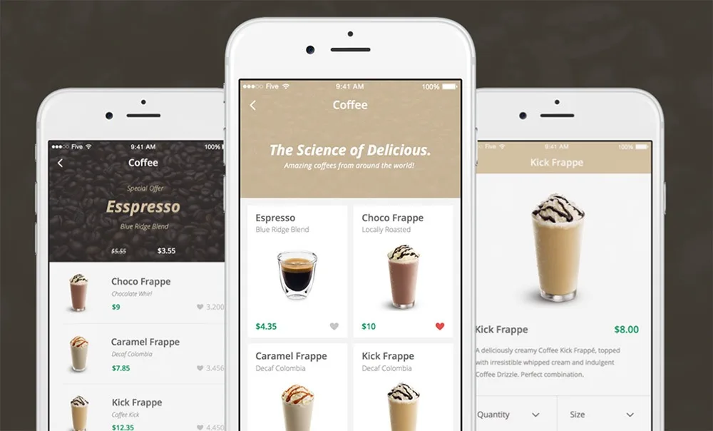 05 coffee app gui sketch jpg