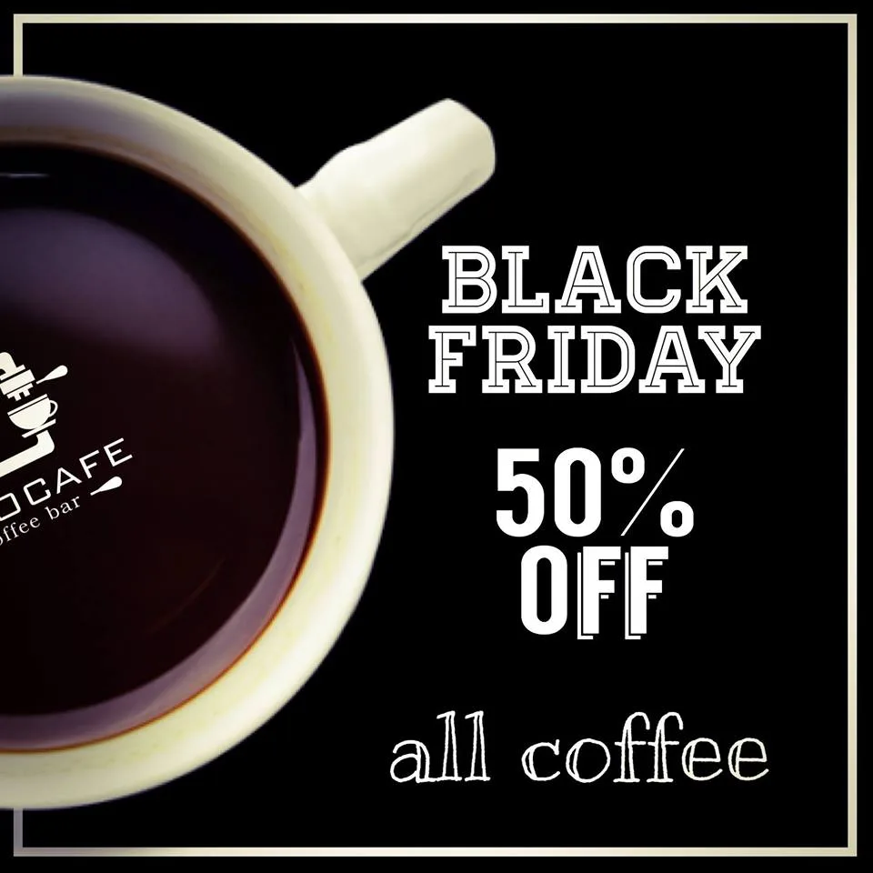 Black Friday Deals for coffee rewards