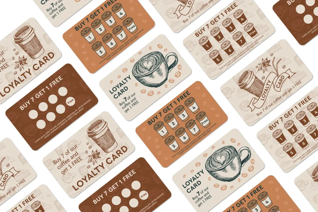 Cafe Loyalty Cards